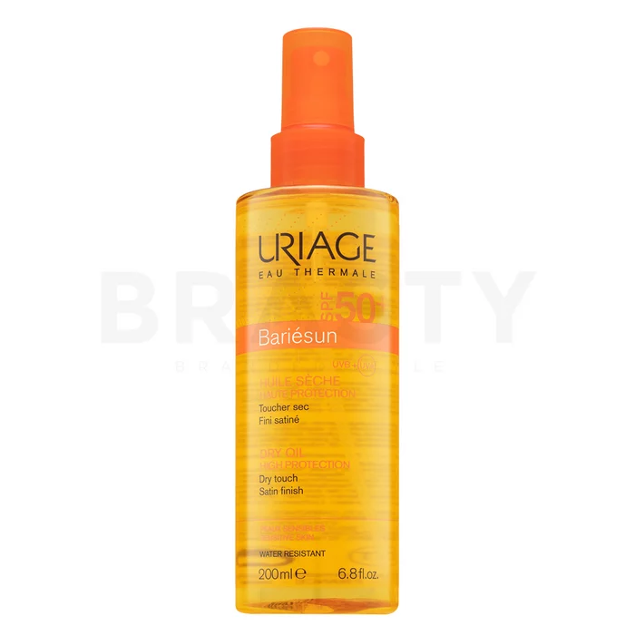 Uriage Bariésun napolaj arcra és testre Dry Oil Very High Protection SPF50 200 ml
