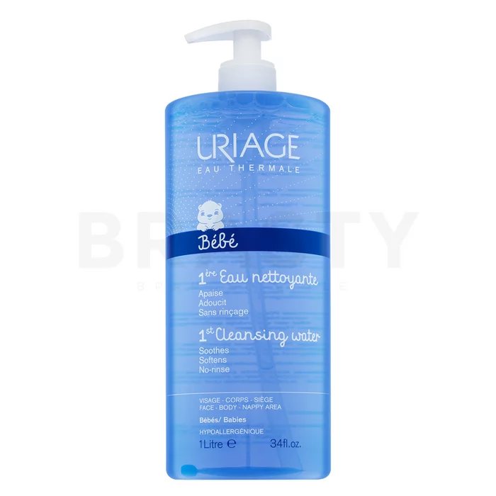 Uriage Bébé čistilni losjon 1st Water No-Rinse Cleansing Water 1000 ml