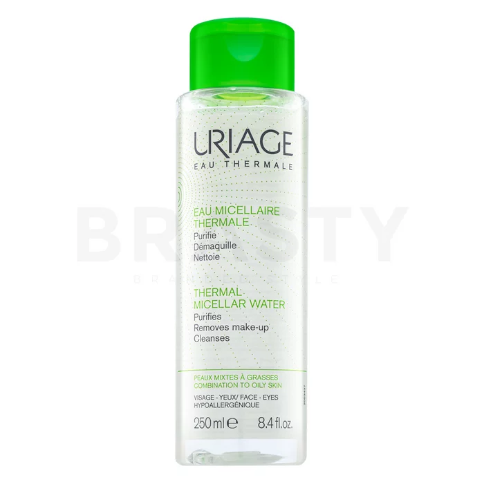 Uriage Thermal Micellar Water Combination To Oily Skin apă micelară pentru piele normală / combinată 250 ml