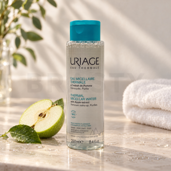 Uriage Thermal Micellar Water Combination To Oily Skin odličovací micelární voda pro normální/smíšenou pleť 250 ml