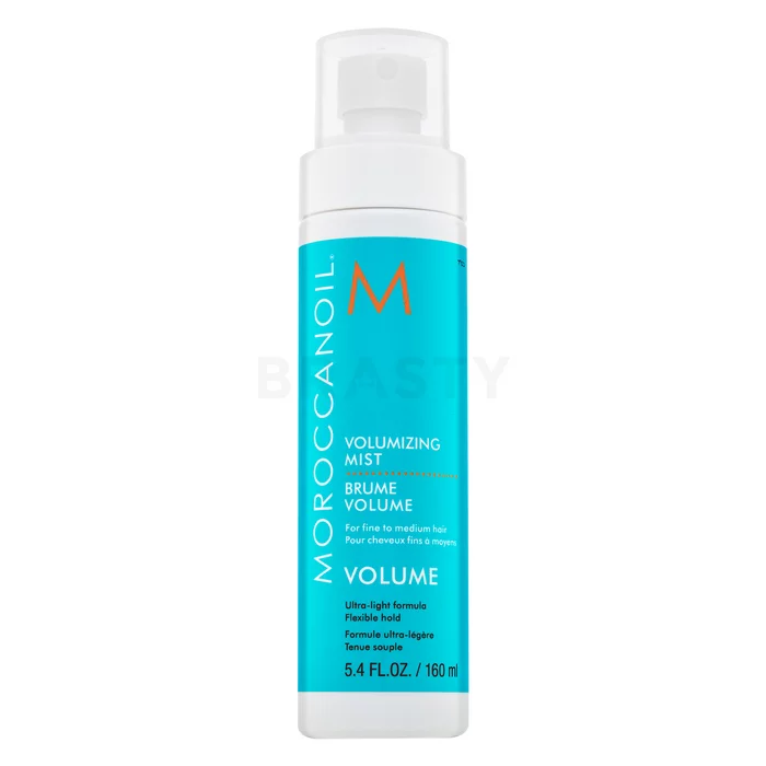 Moroccanoil Volume Volumizing Mist hajformázó spray vékony szálú volumen nélküli hajra 160 ml