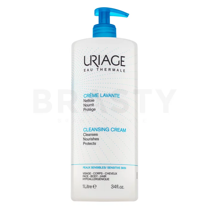 Uriage voedende beschermende reinigingscrème Cleansing Cream 1000 ml