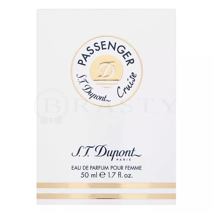 S.T. Dupont Passenger Cruise for Women Eau de Parfum nőknek 50 ml