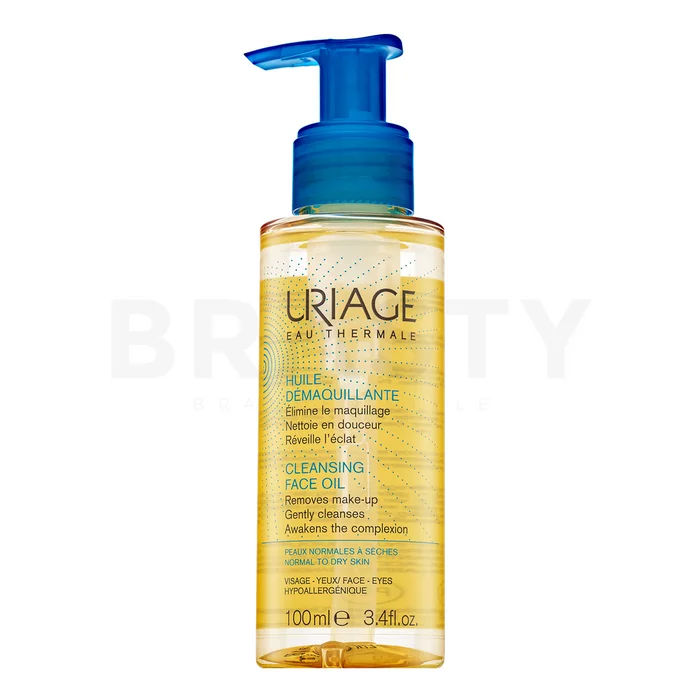 Uriage Cleansing Face Oil olejek oczyszczający do twarzy 100 ml