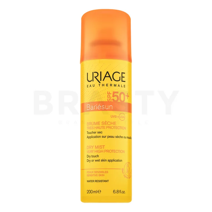 Uriage Bariésun Dry Mist SPF50+ Bräunungsmilch als Spray 200 ml