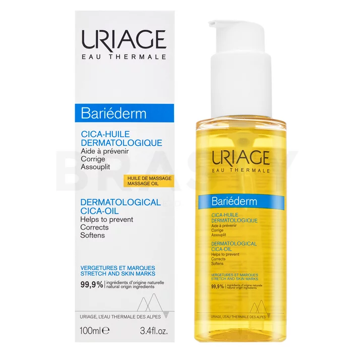 Uriage Bariederm Dermatological Cica-Oil lichaamsolie tegen zwangerschapsstriemen 100 ml