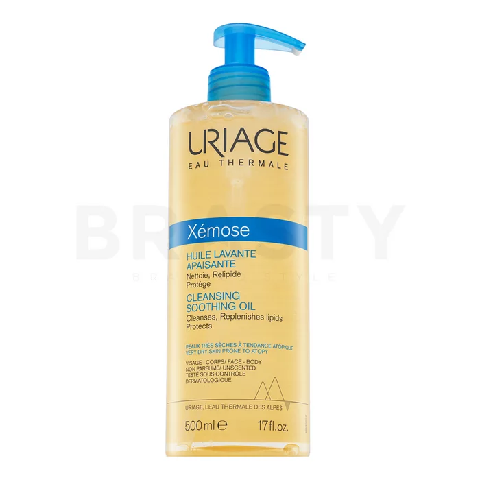 Uriage Xémose peneče se čistilno olje Cleansing Soothing Oil 500 ml