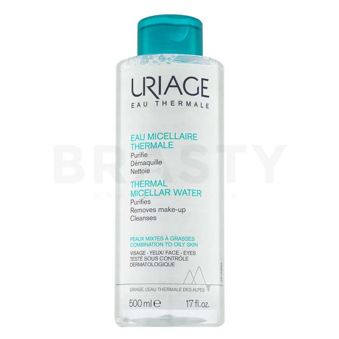 Uriage micellar make-up water Thermal Micellar Water Combination To Oily Skin 500 ml
