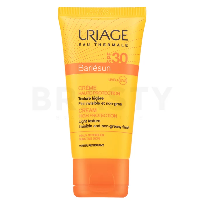 Uriage Bariésun vlažilna in zaščitna tekočina Cream - High Protection SPF30+ 50 ml