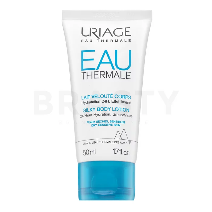 Uriage Eau Thermale Silky Body Lotion loțiune de corp pentru piele uscată și sensibilă 50 ml