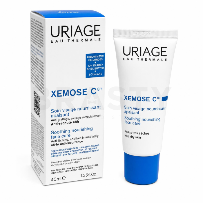Uriage Xémose Face Cream cremă hrănitoare pentru piele uscată și sensibilă 40 ml