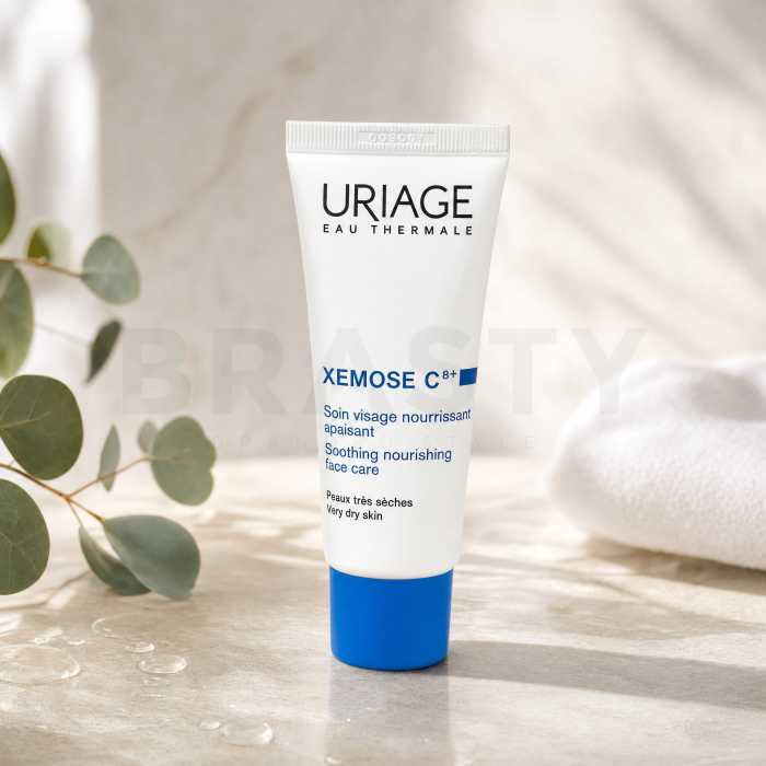 Uriage Xémose Face Cream cremă hrănitoare pentru piele uscată și sensibilă 40 ml