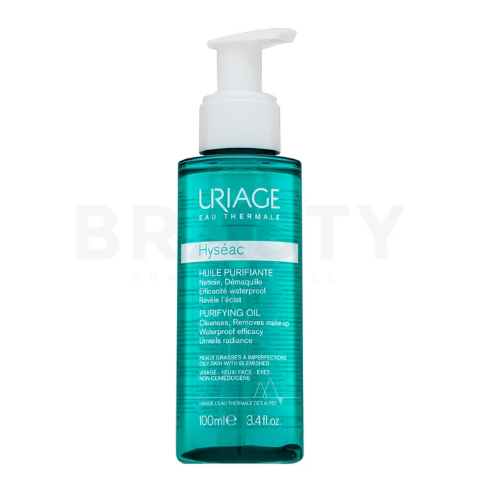 Uriage Hyséac Purifying Oil ulei pentru curățare pentru folosirea zilnică 100 ml