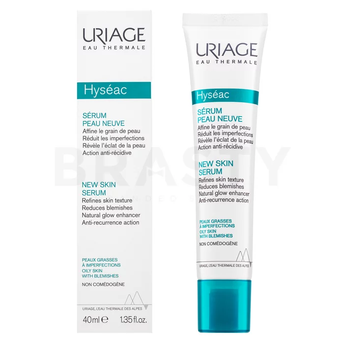 Uriage Hyséac New Skin Serum matting face gel for oily skin 40 ml