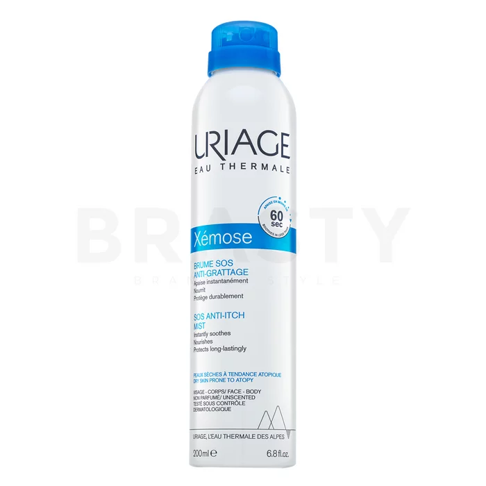 Uriage Xémose SOS Anti-Itch Mist healing milk spray for dry atopic skin 200 ml