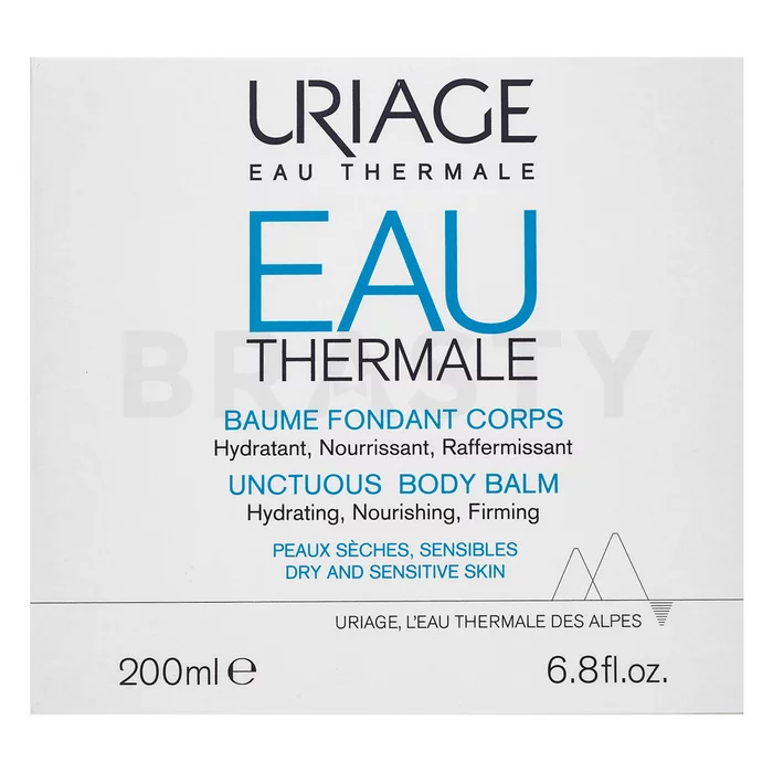 Uriage Eau Thermale testápoló krém Unctuous Body Balm 200 ml