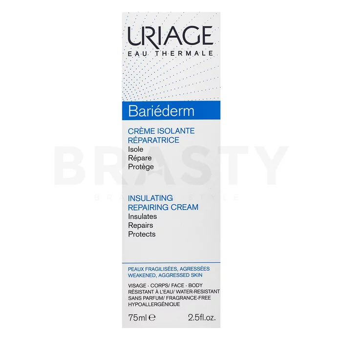 Uriage Bariederm Insulating Repairing Cream odżywczy krem z formułą kojącą 75 ml