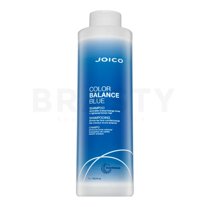 Joico Color Balance Blue Shampoo Шампоан за кафяви нюанси 1000 ml