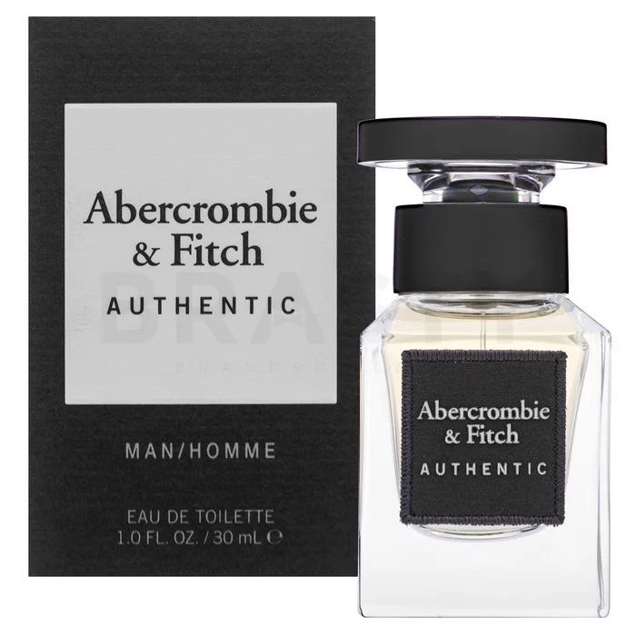 Abercrombie & Fitch Authentic Man toaletní voda pro muže 30 ml