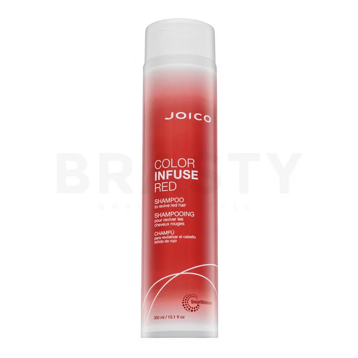 Joico Color Infuse Red Shampoo dye shampoo to revive red shades 300 ml