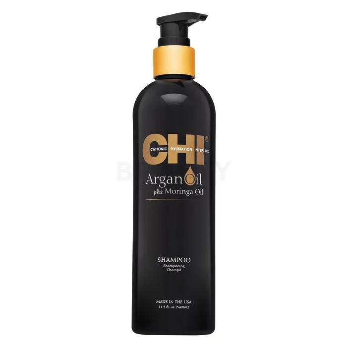 CHI Argan Oil Shampoo szampon dla regeneracji, odżywienia i ochrony włosów 340 ml