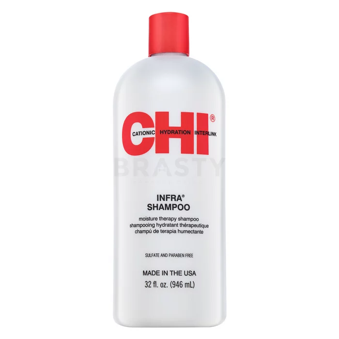 CHI Infra Shampoo Stärkungsshampoo zur Regeneration, Nahrung und Schutz des Haares 946 ml