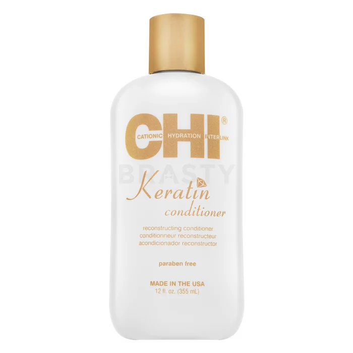 CHI Keratin Conditioner odżywka dla regeneracji, odżywienia i ochrony włosów 355 ml