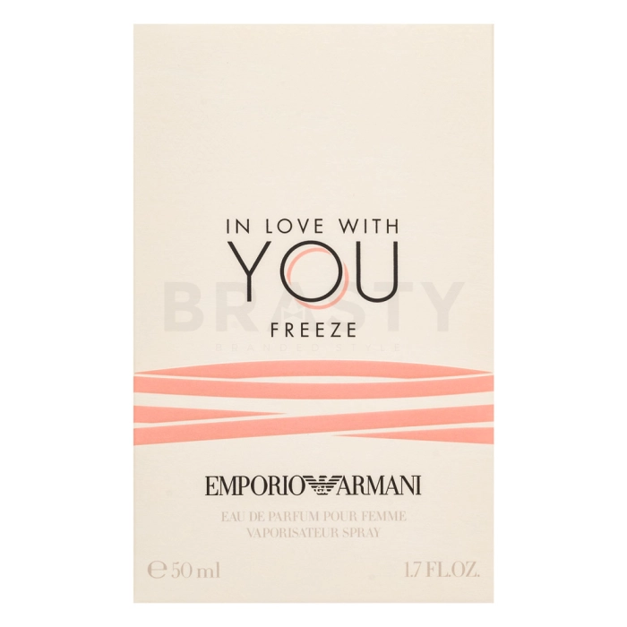 Armani (Giorgio Armani) Emporio Armani In Love With You Freeze parfumirana voda za ženske 50 ml