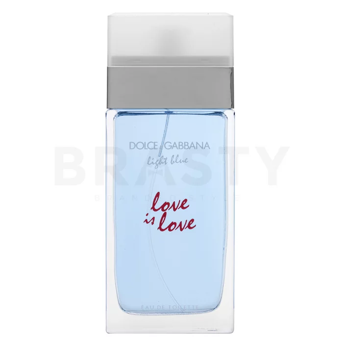 Dolce & Gabbana Light Blue Love is Love toaletní voda pro ženy 100 ml