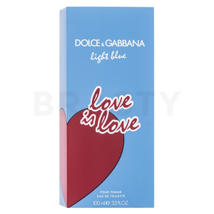 Dolce & Gabbana Light Blue Love is Love toaletní voda pro ženy 100 ml