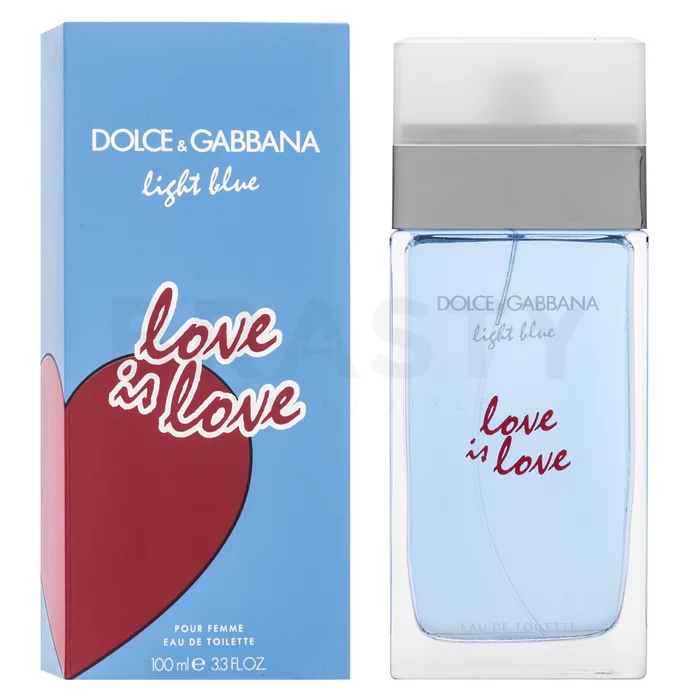 Dolce & Gabbana Light Blue Love is Love toaletní voda pro ženy 100 ml
