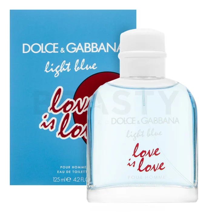 Dolce & Gabbana Light Blue Love is Love toaletná voda pre mužov 125 ml