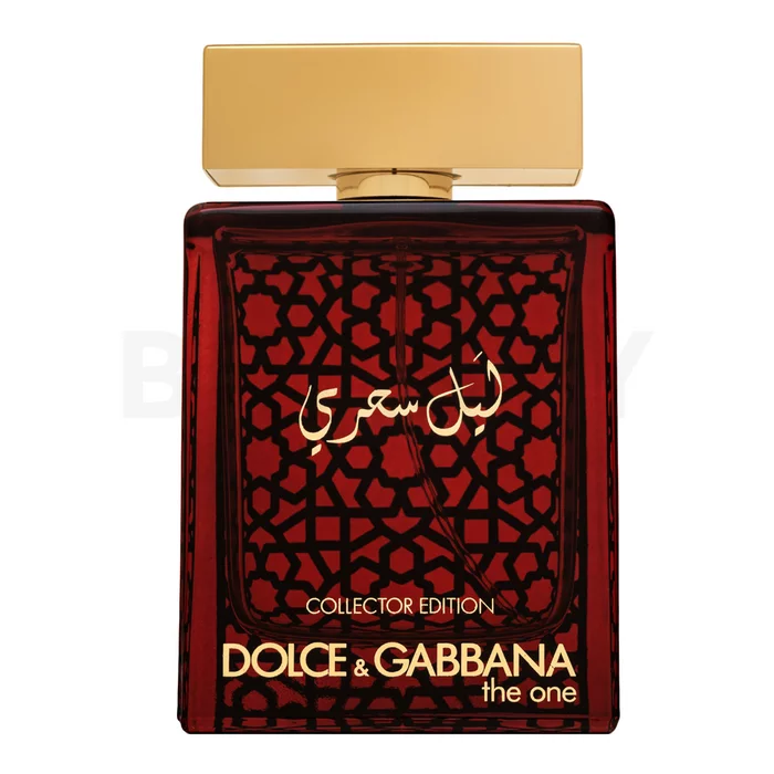 Dolce & Gabbana The One Mysterious Night Collector Edition Eau de Parfum para hombre 100 ml