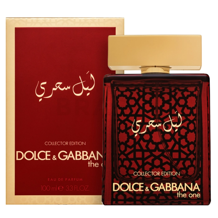 Dolce & Gabbana The One Mysterious Night Collector Edition Eau de Parfum para hombre 100 ml
