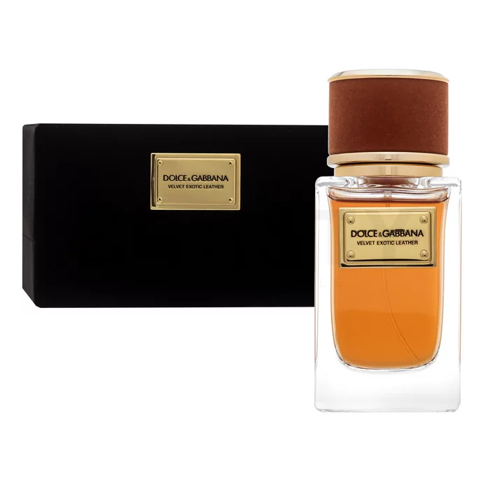 Dolce & Gabbana Velvet Exotic Leather parfémovaná voda za muškarce 50 ml