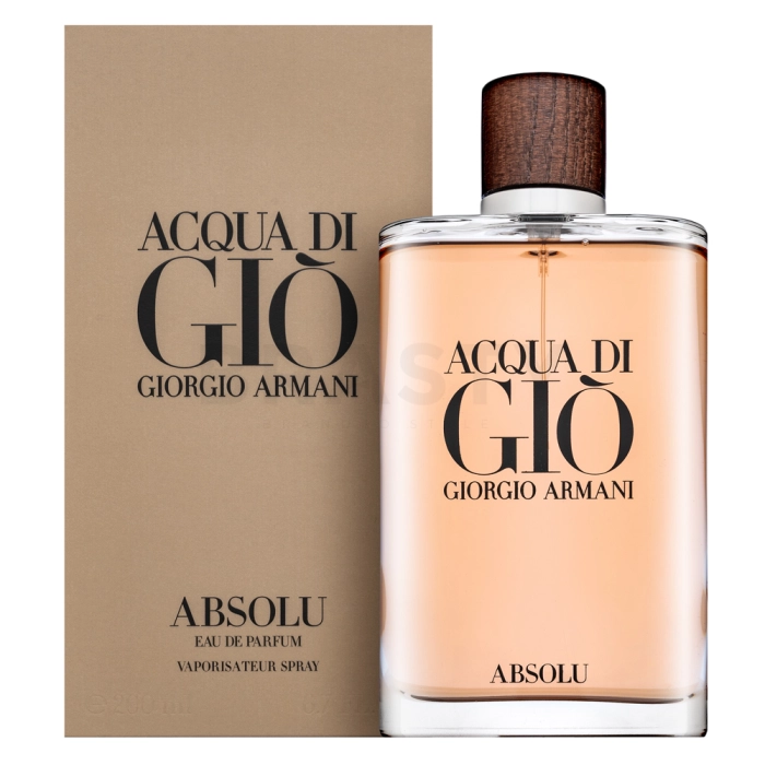 Armani (Giorgio Armani) Acqua di Gio Absolu Eau de Parfum férfiaknak 200 ml