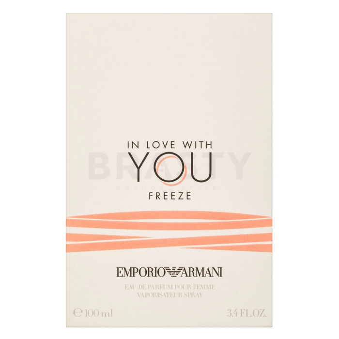Armani (Giorgio Armani) Emporio Armani In Love With You Freeze Eau de Parfum femei 100 ml