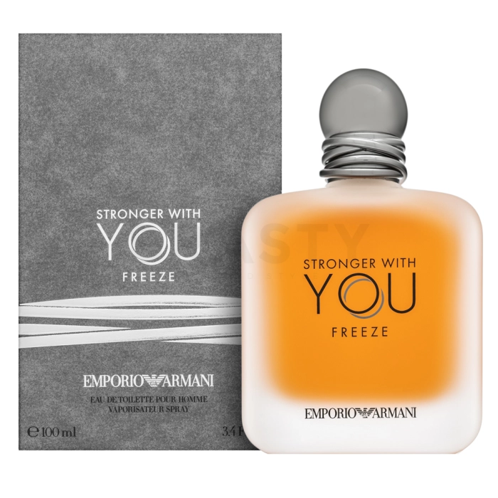 Armani (Giorgio Armani) Stronger With You Freeze toaletní voda pro muže 100 ml