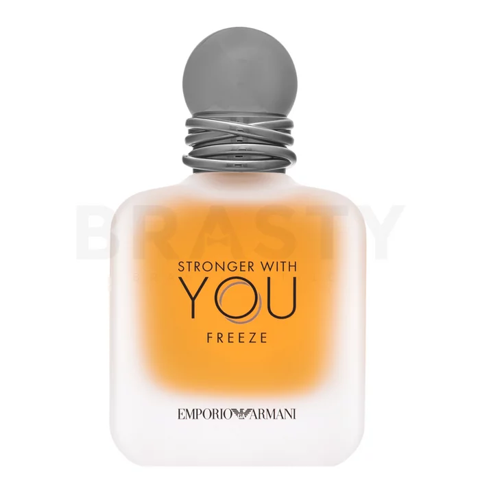 Armani (Giorgio Armani) Stronger With You Freeze toaletní voda pro muže 50 ml