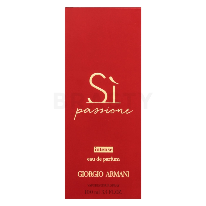 Armani (Giorgio Armani) Sí Passione Intense Eau de Parfum femei 100 ml