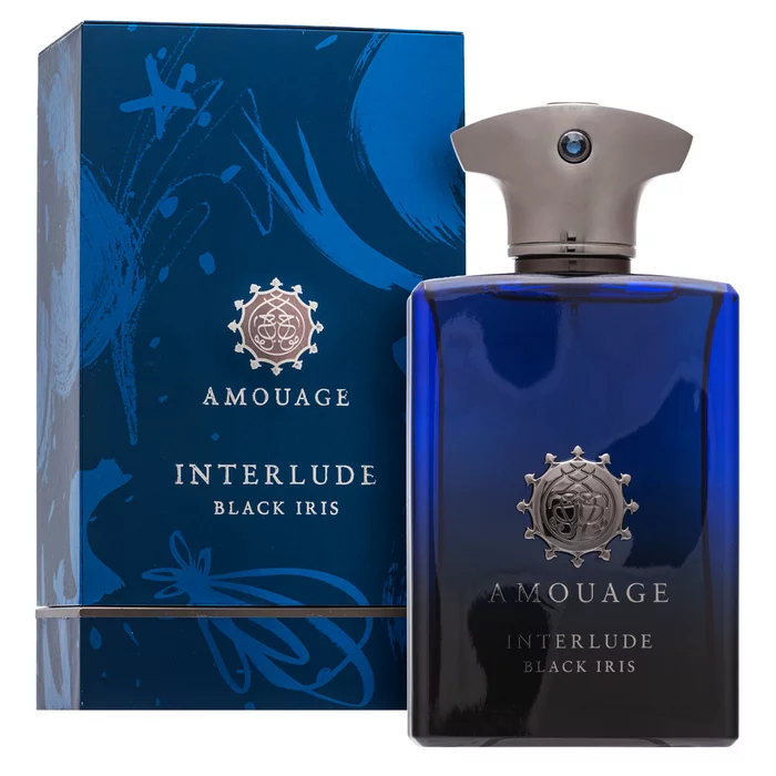 Amouage Interlude Black Iris Eau de Parfum bărbați 100 ml