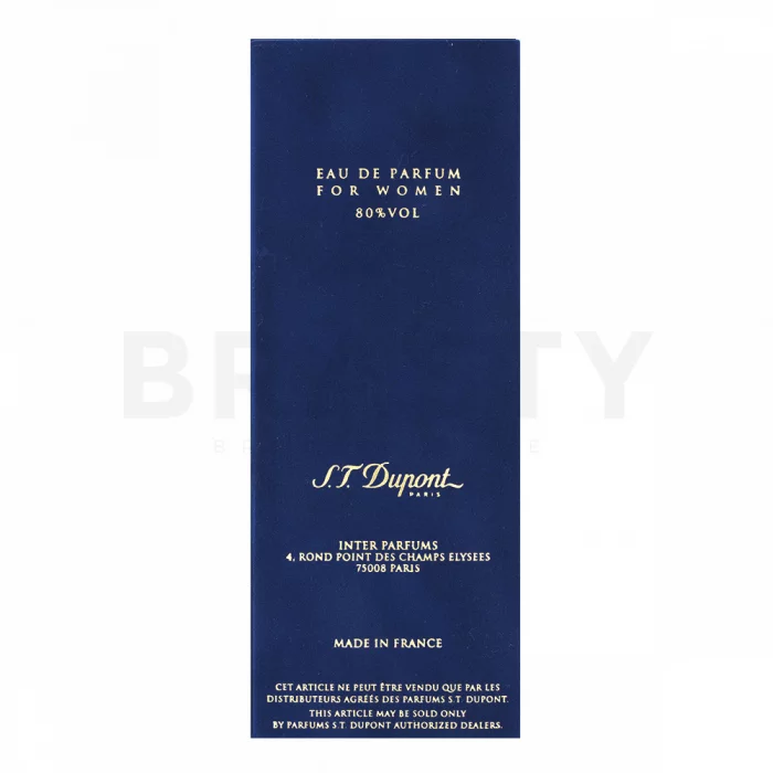 S.T. Dupont S.T. Dupont pour Femme Eau de Parfum nőknek 100 ml