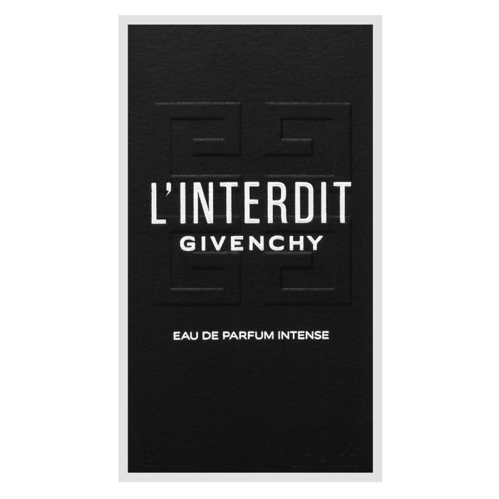 Givenchy L'Interdit Intense woda perfumowana dla kobiet 80 ml