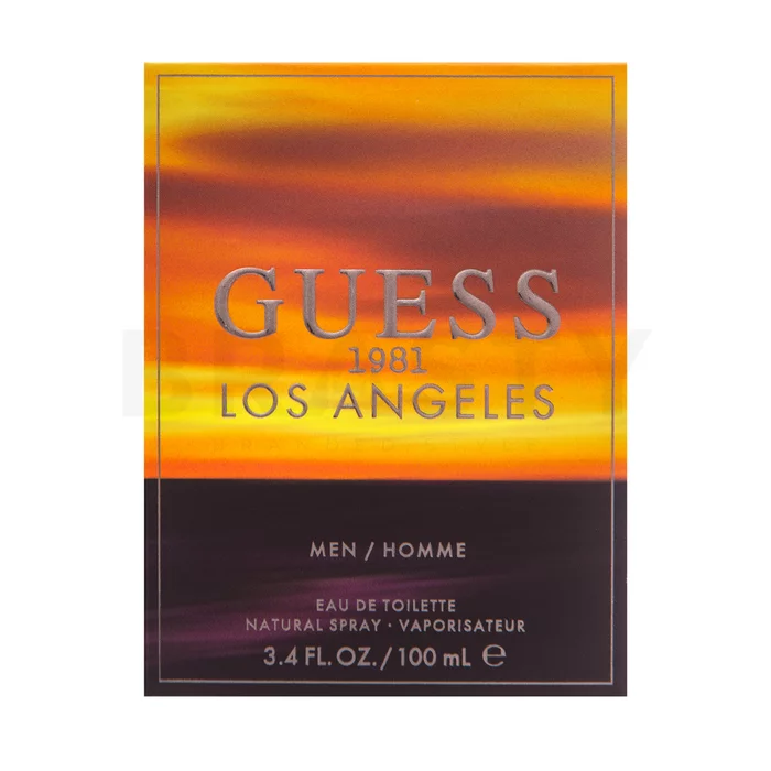 Guess 1981 Los Angeles Eau de Toilette férfiaknak 100 ml