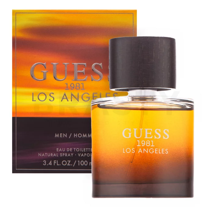 Guess 1981 Los Angeles Eau de Toilette férfiaknak 100 ml