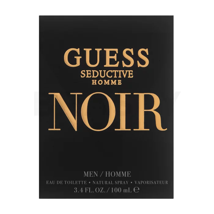 Guess Seductive Noir Homme Eau de Toilette bărbați 100 ml