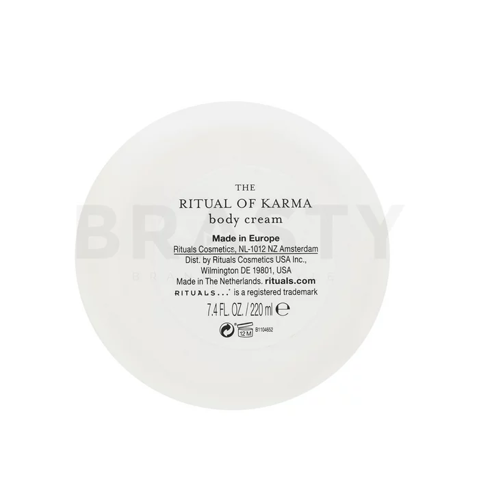 Rituals The Ritual Of Karma Spread The Kidness Body Cream testápoló krém hidratáló hatású 220 ml Refill