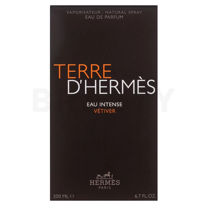 Hermès Terre D'Hermes Eau Intense Vetiver parfémovaná voda pre mužov 200 ml