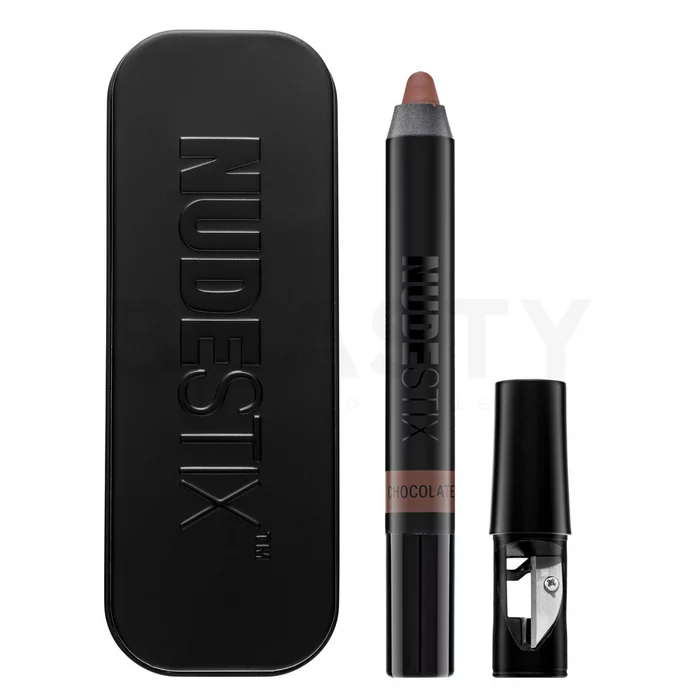 Nudestix Magnetic Matte Eye Color Chocolate szemceruza 3 az 1-ben 3 g