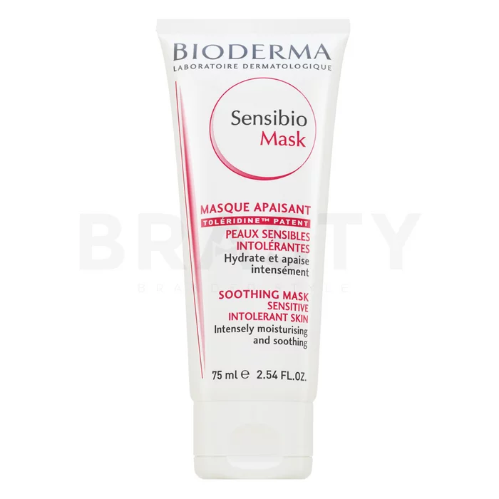 Bioderma Sensibio Soothing Mask soothing and refreshing mask for sensitive skin 75 ml